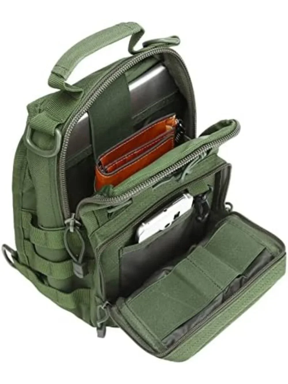 Tactical Outdoor Sling Backpack - Military Sport Bag for Everyday Carry & Travel